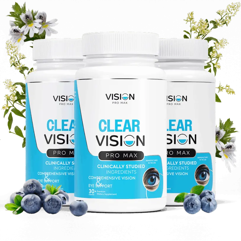 Clear Vision Pro supplement